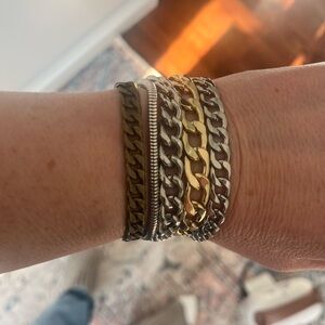 Jenny Bird mixed-metal bracelet